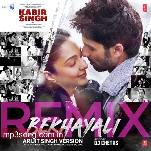 Bekhayali (Arijit Singh Version) Remix[Remix By Dj Chetas]